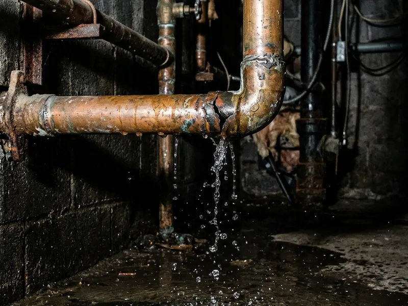 Leak Detection & Repair Plumber in Warrensburg, IL