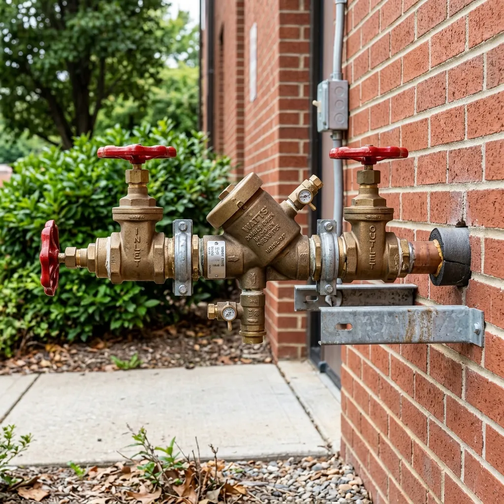 Backflow Prevention Plumber in Warrensburg, IL